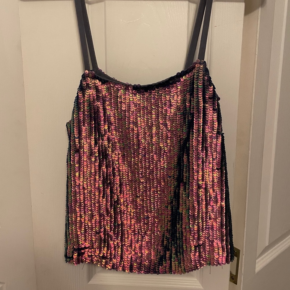 Topshop Iridescent Sequin Set - image 2